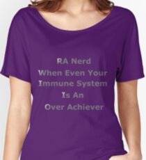 RA Nerd Women's Relaxed Fit T-Shirt