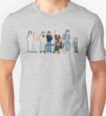 Camiseta unisex Taxi Cast