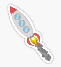 Rocket Sticker