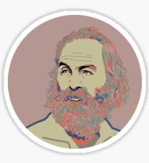 Walt Whitman Sticker