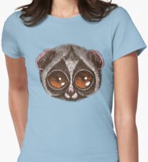 Slow Loris Women's Fitted T-Shirt