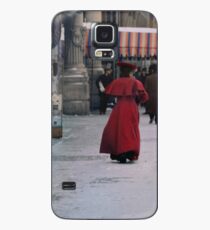 Woman in red Case/Skin for Samsung Galaxy