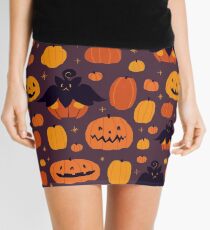 Fall Pumpkaboo Pumpkin Patch Mini Skirt