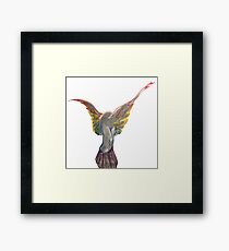 Rainbow Emerson, Lake & Palmer Dove Framed Print