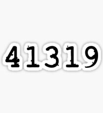 41319 - Det. Kate Beckett Sticker