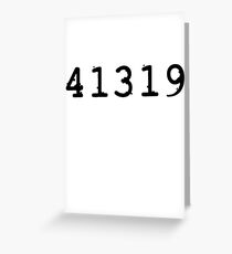 41319 - Det. Kate Beckett Greeting Card