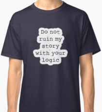 What Richard Castle Said Classic T-Shirt