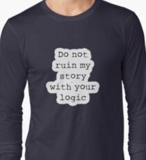 What Richard Castle Said Long Sleeve T-Shirt