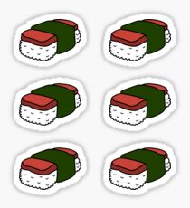 Spam Musubi mini stickers Sticker