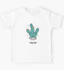 Pattern with cacti Kids Tee