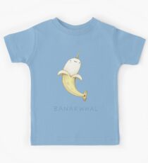 Banarwhal Kinder T-Shirt