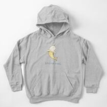 Sudadera con capucha para niños Banarwhal