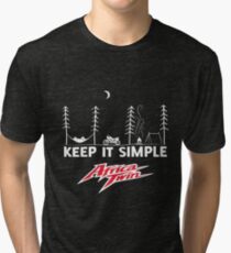 Afrika-Zwilling KISS Vintage T-Shirt