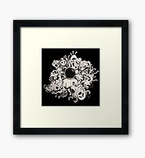 Lost in Space Framed Print