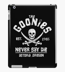 Goonies iPad Case/Skin