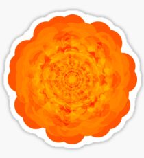 Marigold Sticker