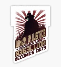 Rebellion Sticker