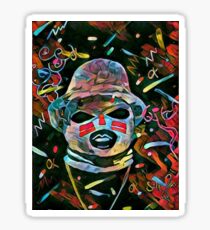 Groovy Q Sticker