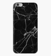 Black Marble iPhone Case