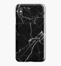 Black Marble iPhone Case
