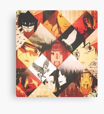Uchiha Itachi Minim Canvas Print
