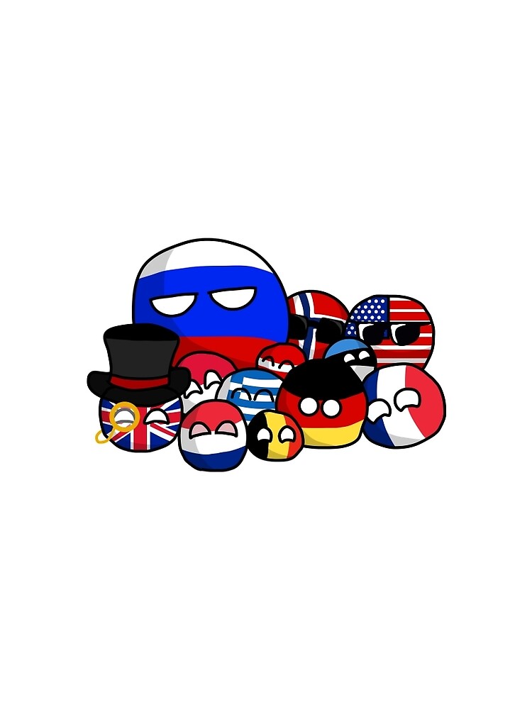 Countryballs Female France