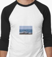 Jet Skiers Men's Baseball ¾ T-Shirt