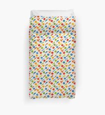 Retro futurism Duvet Cover