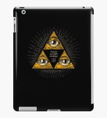 Trilluminati iPad Case/Skin