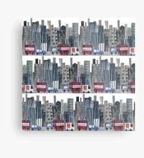 London Street Metal Print