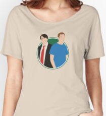 Peep Show Women's Relaxed Fit T-Shirt