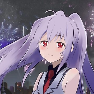 Isla from Plastic Memories Anime Girl Greeting Card for Sale by