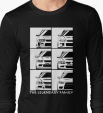 Evolution. Legendary Family Long Sleeve T-Shirt