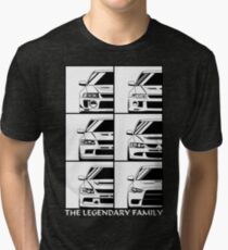 Evolution. Legendary Family Tri-blend T-Shirt