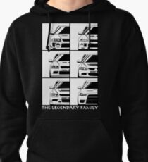 Evolution. Legendary Family Pullover Hoodie