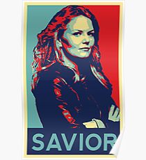 Póster Emma Swan (Obama campaign poster)