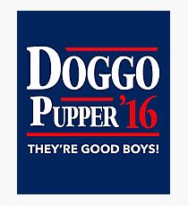 Doggo Pupper Photographic Print
