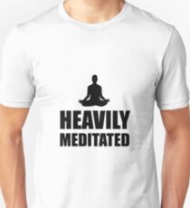 Stark meditiert Slim Fit T-Shirt