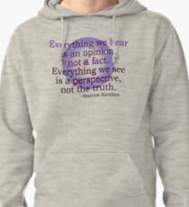 Ancient Roman Wisdom Pullover Hoodie
