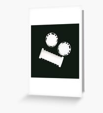 Womanhood: Rollers Greeting Card