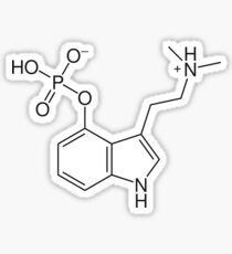 Psilocybin Sticker