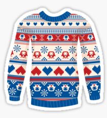 Cozy sweater Sticker