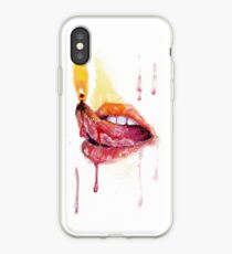 Words iPhone Case