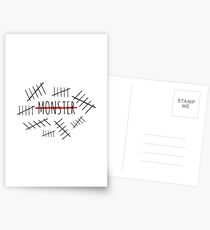 Monster Postcards