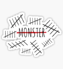 Monster Sticker
