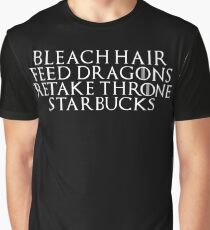21st Century Khaleesi Business Graphic T-Shirt