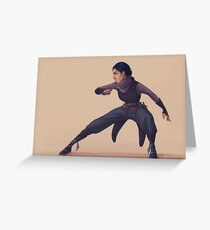 Inej Greeting Card
