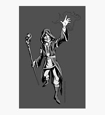 Maccabeo - The Mage Photographic Print