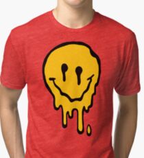 ACID SMILE Tri-blend T-Shirt