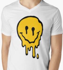 ACID SMILE Men's V-Neck T-Shirt
